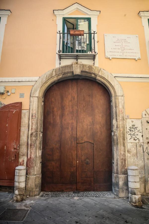 Ferienwohnung Petramare Charming House Salerno Exterior foto